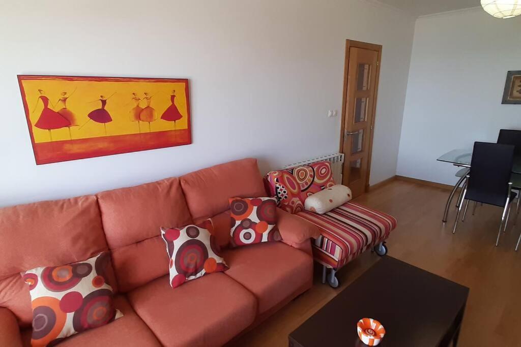 サン・シプリアンApartamento 1ª Linea Con Vistas A La Playaアパートメント エクステリア 写真