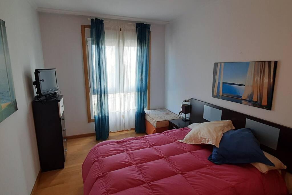 サン・シプリアンApartamento 1ª Linea Con Vistas A La Playaアパートメント エクステリア 写真