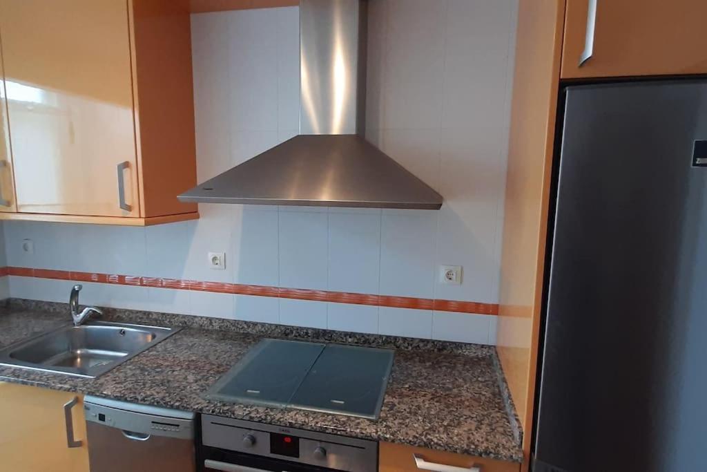 サン・シプリアンApartamento 1ª Linea Con Vistas A La Playaアパートメント エクステリア 写真